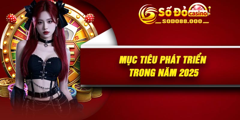 Mục tiêu phát triển trong năm 2025