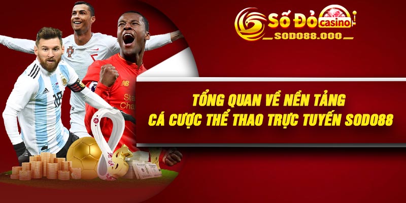 Tổng quan về nền tảng cá cược thể thao trực tuyến Sodo88