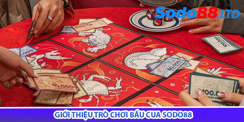 Giới thiệu trò chơi bầu cua sodo88