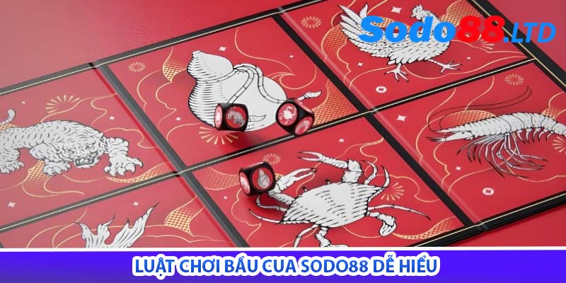luật chơi bầu cua sodo88 dễ hiểu