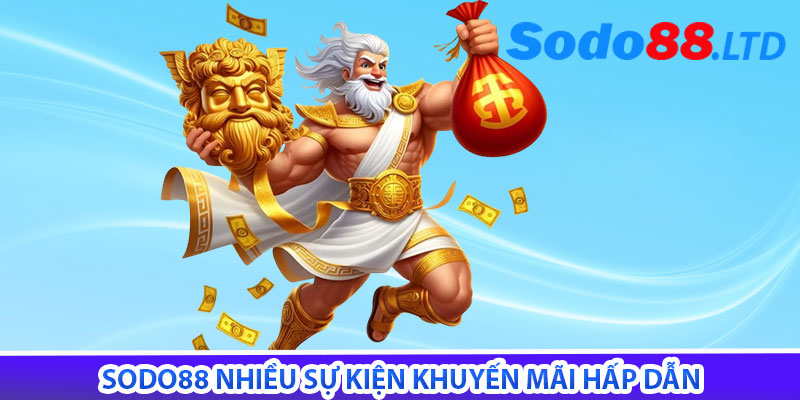 sodo88 nhiều sự kiện khuyến mãi hấp dẫn